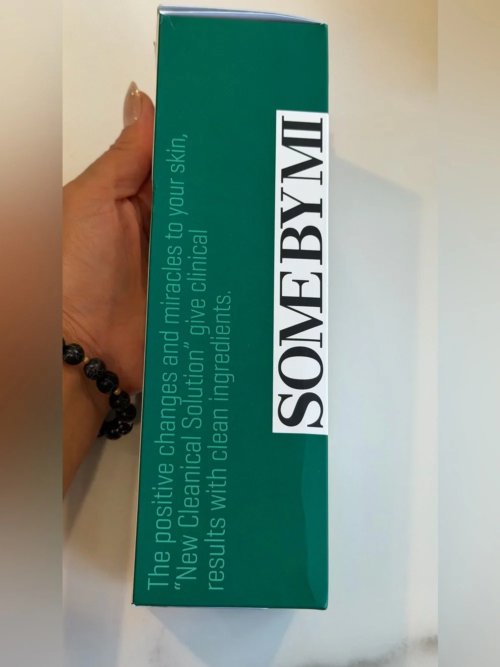 NIB Some By Mi AHA-BHA-PHA 30 Days Miracle Acne Clear Body Cleanser 14.10 oz.(40